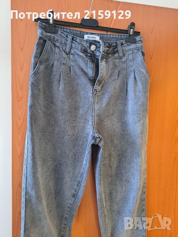 дамско дънки висока талия, снимка 2 - Дънки - 39900558