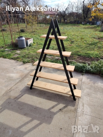 Етажерка а-образна