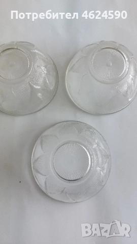 Купички стъкло 3 броя, снимка 5 - Аксесоари за кухня - 52097038