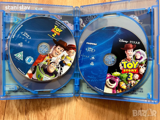 Toy story 1-4 Blu-Ray, снимка 7 - Blu-Ray филми - 51985564