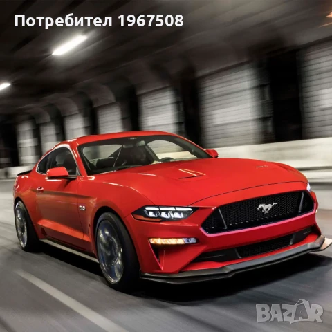Комплект Full LED фарове с динамични мигачи за Mustang 2018- с визията на S650 2024--, снимка 5 - Части - 50635648