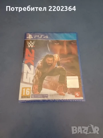 WWE 2k25 PS4 игра