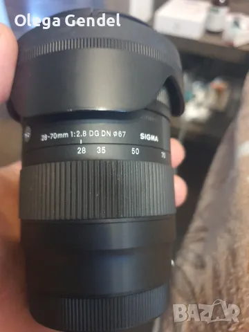 sigma 28-70mm f2.8 DG DN L mount, снимка 3 - Обективи и филтри - 56170710