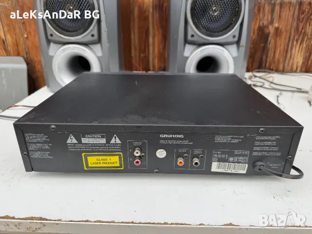 Cd player grundig , снимка 2 - Аудиосистеми - 48119671