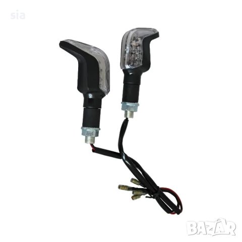 Комплект Диодни мигачи за мотор, 12V, 2 бр