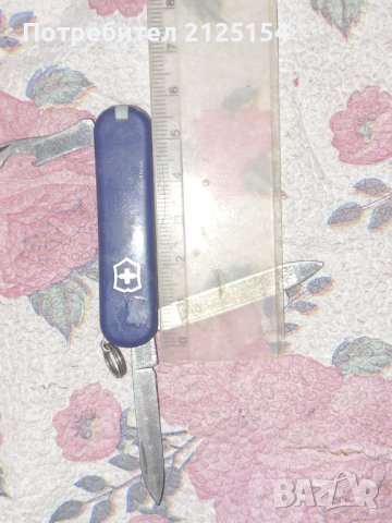 Швейцарско джобно ножче, оригинално., снимка 4 - Антикварни и старинни предмети - 42097456