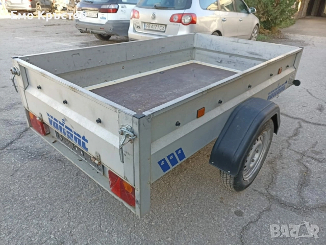 Голямо ремарке . Нов внос, снимка 6 - Ремаркета - 52847924