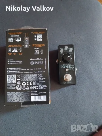 TONEX ONE амп.симулатор