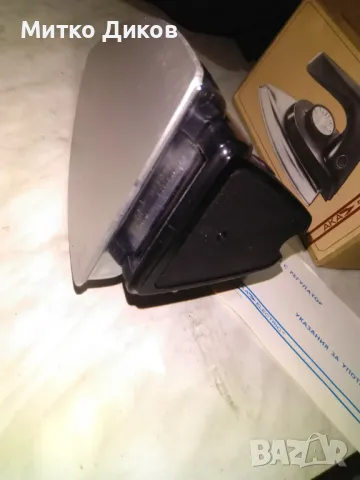 Аka electric нова неизползвана ютия от соца немска ГДР, снимка 7 - Други стоки за дома - 49548202