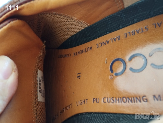 Обувки ecco номер 41., снимка 2 - Ежедневни обувки - 52216092