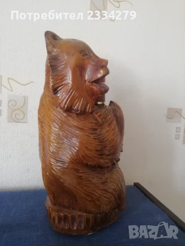 Стари дървени авторски изработки: вази, кутии, декорации. , снимка 11 - Вази - 49336246