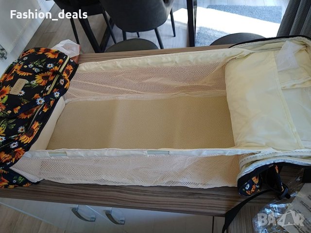 Нова Бебешка Раница Чанта за смяна на пелени с подложка/Майки Бебе, снимка 8 - Други - 41465957