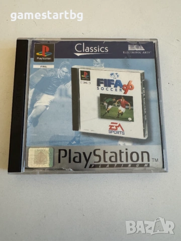 FIFA 96 за PS1