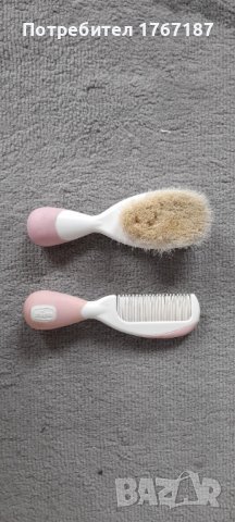 Бебешка четка и гребен на Чико