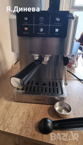 Кафемашина Klarstein 1350w, снимка 4 - Кафемашини - 53598611
