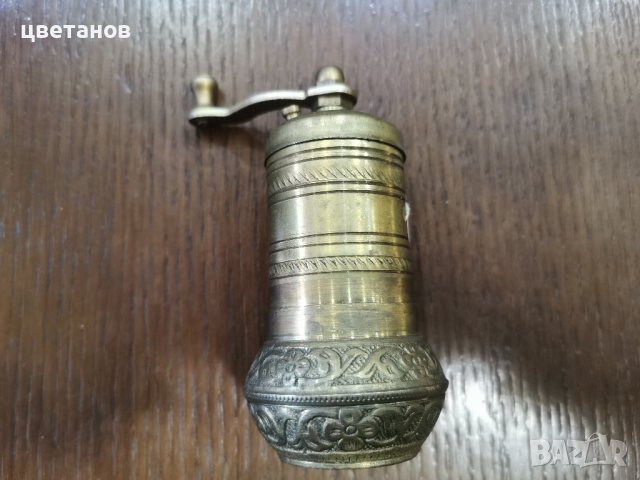 БРИНЗОВА МЕЛНИЧКА , снимка 2 - Антикварни и старинни предмети - 38926849