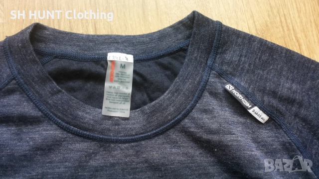 NORHEIM 70% Merino Wool Thermo размер M термо блуза 70% Мерино Вълна - 1433, снимка 4 - Блузи - 52417625