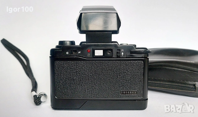 HANIMEX 35 Micro Flash- филмова камера, снимка 3 - Фотоапарати - 53581732