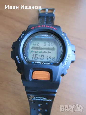 Casio DW-6600B G-SHOCK FOX FIRE Made in Japan Касио нов безел , снимка 4 - Мъжки - 56294738