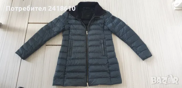 Belstaff Womens Down Jacket Parka Size 40/ - M  ОРИГИНАЛ! Дамскo дълго пухено яке!, снимка 11 - Якета - 49473792