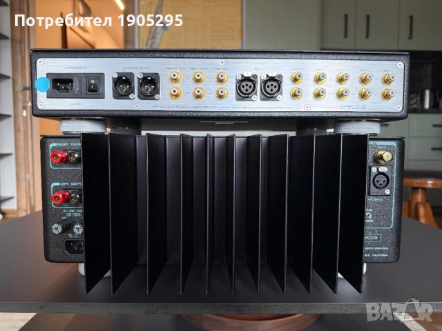 Spectral Reference Pre/Power System – DMC-30 + DMA-150 series II (Classic High-Speed Pairing), снимка 5 - Ресийвъри, усилватели, смесителни пултове - 53638174