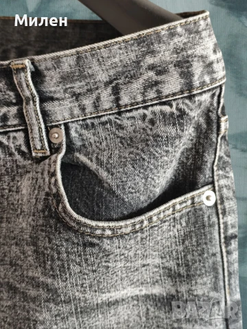 Diesel мъжки дънки W33 – оригинални, запазени, дизайнерски!, снимка 7 - Дънки - 51423822