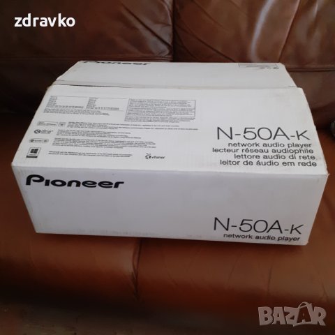 PIONEER N50A-Streamer / DAC , снимка 4 - Ресийвъри, усилватели, смесителни пултове - 40214475