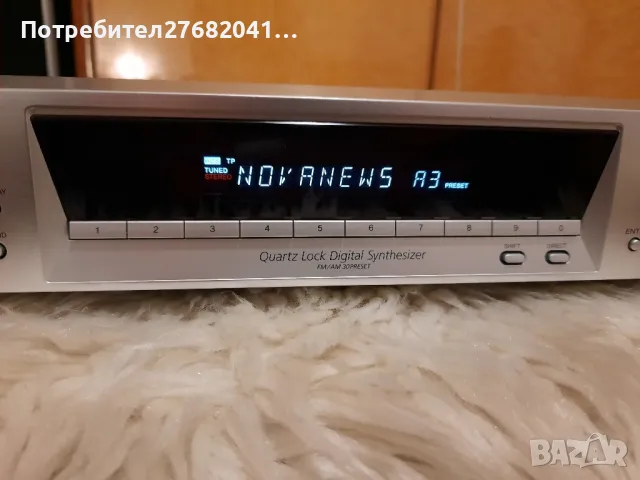 Тунер Sony ST-SE370, снимка 3 - Ресийвъри, усилватели, смесителни пултове - 49082032