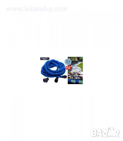 АВТОМАТИЧНО РАЗТЕГАТЕЛЕН МАГИЧЕСКИ МАРКУЧ - код X-HOSE , снимка 3 - Напояване - 34074301