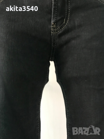 Черен панталон, снимка 3 - Панталони - 36207280