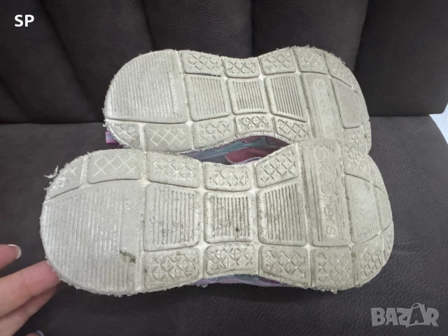 Маратонки Скечърс, ароматизирани, номер 35, снимка 3 - Детски маратонки - 51196575