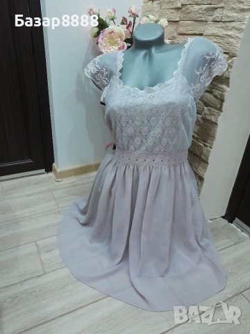 Елегантна дамска рокля,размер М 