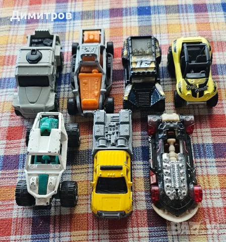 Лот от 7 офроуд колички Matchbox и Hot Wheels (Desert Series)