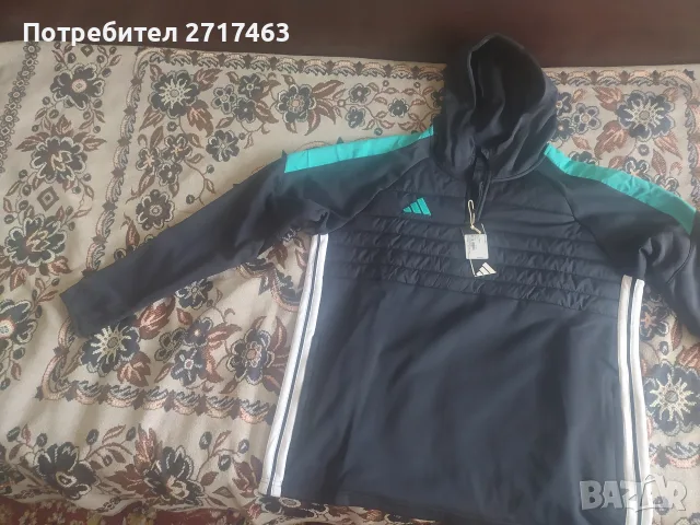Изгодно горнище ADIDAS ново, снимка 4 - Спортни дрехи, екипи - 56065165