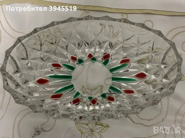 Кристална бонбониера