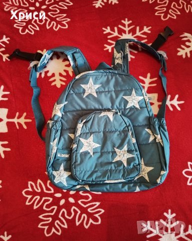 Раница минене със закопчаване отпред, снимка 1