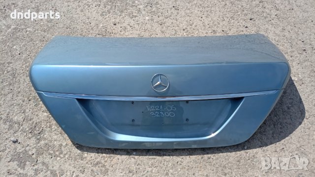 Заден капак Mercedes S-Class W221 2006г.	, снимка 1 - Части - 42526685