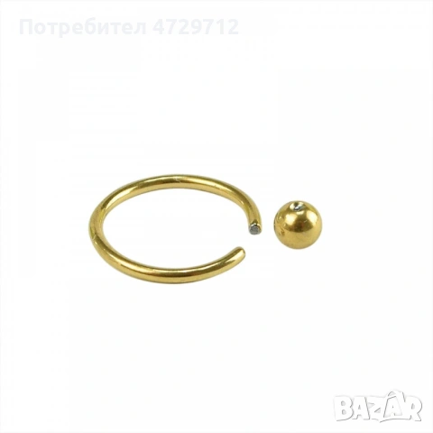 Избор на цвят и размер на пиърсинг, снимка 6 - Обеци - 53463390