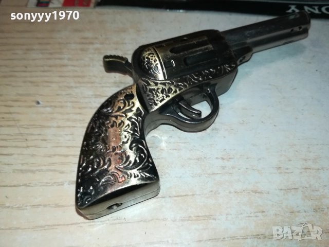 РЕВОЛВЕР-МЕТАЛНА ЗАПАЛКА 3010252015, снимка 15 - Запалки - 52239295