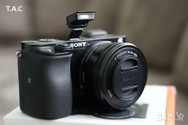 Sony a 6100 kit, снимка 2 - Фотоапарати - 56171960