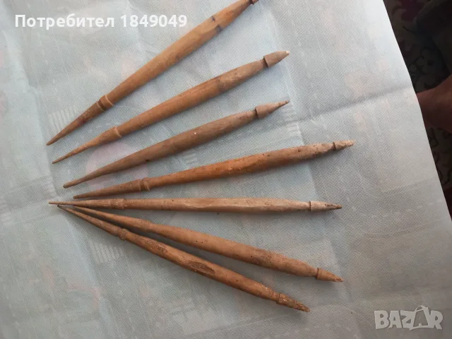 7 вретена и 3 совалки за 10 евро
