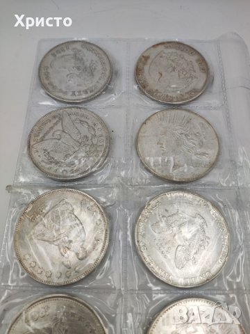 Монети американски долар 8броя , снимка 6 - Нумизматика и бонистика - 41468906