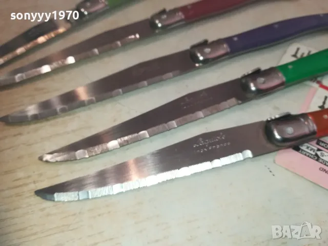 LAGUIOLE X5 МАРКОВИ НОЖА ВНОС FRANCE 0811241108, снимка 16 - Антикварни и старинни предмети - 47888903
