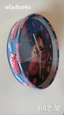 Часовник със МакКуйн Светкавицата-20лв, снимка 2 - Детски нощни лампи - 49940544