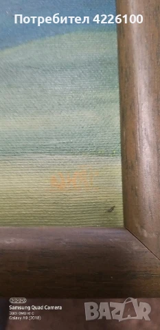 Картина на Иванка Колчакова "Есен"/"Вода" 2010г, снимка 2 - Картини - 50909105