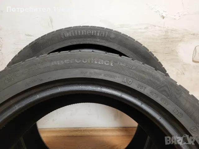 2 бр. 225/50/18 Continental / зимни гуми, снимка 8 - Гуми и джанти - 47881122