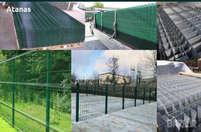 Ограда-пана-колове-врати-портали, снимка 4 - Огради и мрежи - 39223973