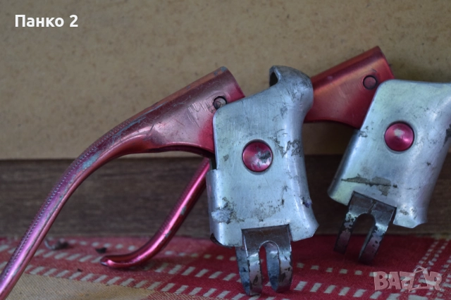 Ретро Шосейни Ръкохватки Weinmann, снимка 3 - Части за велосипеди - 52152987