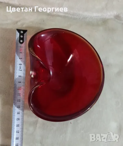 стъклена форма морано, снимка 5 - Декорация за дома - 49069183