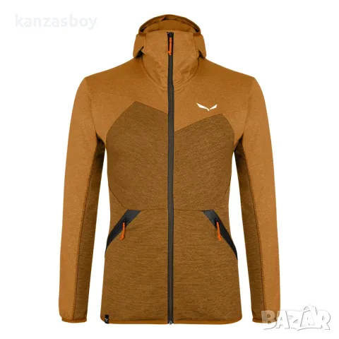Salewa Puez Melange Polarlite Men's Hooded Jacket - страхотно мъжко яке НОВО С , снимка 2 - Спортни дрехи, екипи - 56201316
